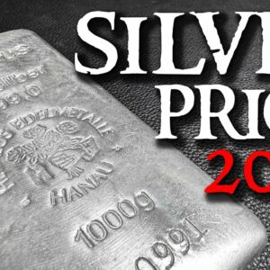 Is 2024 the BIG YEAR for Silver? My 2024 Silver Price Prediction