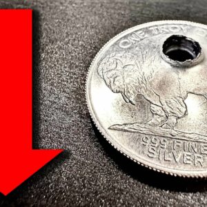 Silver Price "Shot Down" Today!