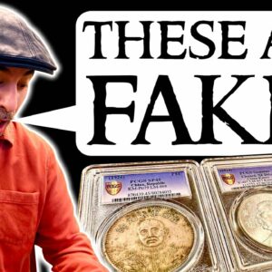ALERT! Your "Graded" Silver & Gold Coins May Be FAKE?!?