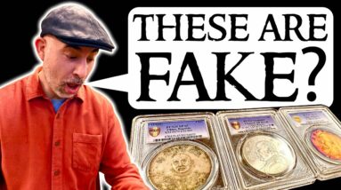 ALERT! Your "Graded" Silver & Gold Coins May Be FAKE?!?