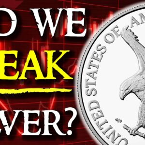 Silver Price Down AND Dollar Down? SYSTEM ALERT