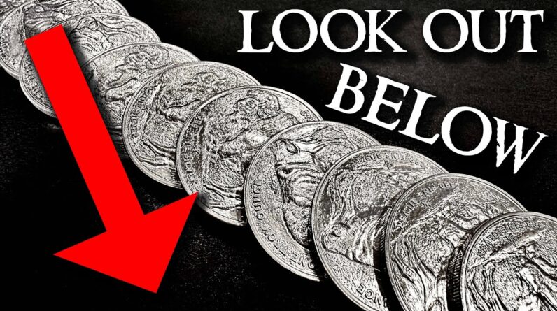 THE SYSTEM IS BROKEN - Inflation is Up and Silver Price is Down?!?