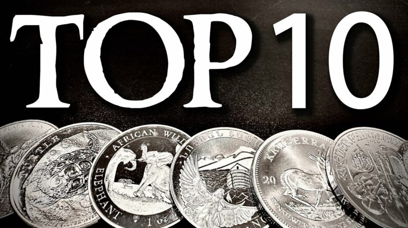 Top 10 Silver Bullion Coins in 2024
