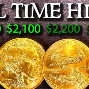 $2,100 GOLD MAY LOOK CHEAP SOON - Gold Price Update