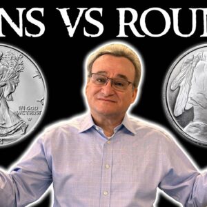 Bullion Dealer on Silver Coins VS. Silver Rounds