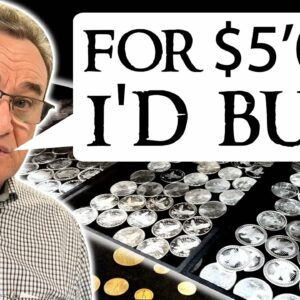 Bullion Dealer Reveals Best Silver and Gold to Buy With $5,000