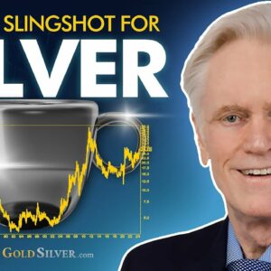 Silver's 44 Year Cup & Handle "Now, I Believe MID TO HIGH Triple Digits Are Baked in the Cake"