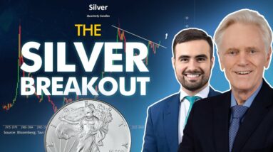 THE SILVER BREAKOUT: Off To $48? Triple Digits? | Mike Maloney & Tavi Costa