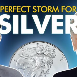 What Creates The 'Perfect Storm' For Silver? Mike Maloney & Lobo Tiggre