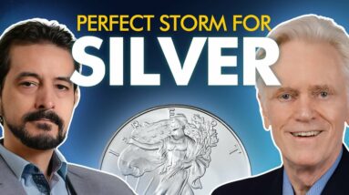 What Creates The 'Perfect Storm' For Silver? Mike Maloney & Lobo Tiggre