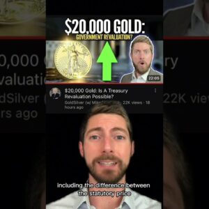 $20,000 Gold Revaluation?!