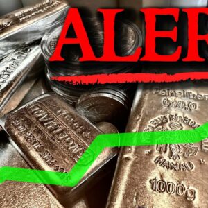ALERT! SILVER PRICE BREAKOUT HAPPENING NOW - SILVER SOARS OVER $30!