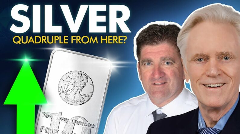 Silver: "A Quadruple From Here Is LOGICAL" - Mike Maloney