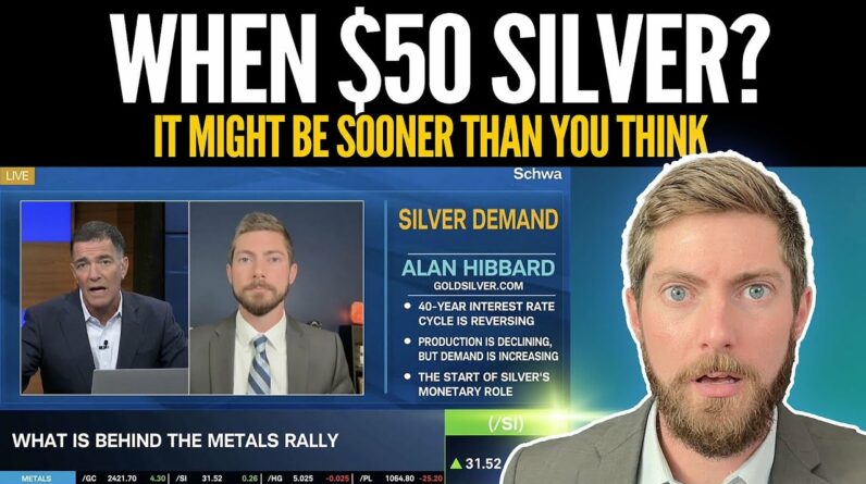 When Could We See $50 Silver? Alan Hibbard on Schwab Network