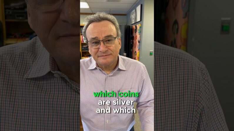 Which Coins are Silver? #shorts #silver #coin